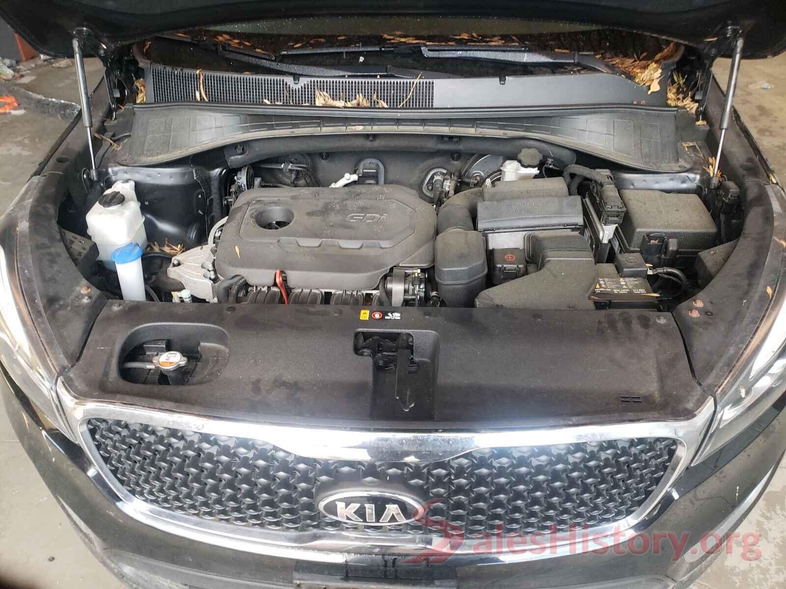 5XYPG4A3XHG287170 2017 KIA SORENTO