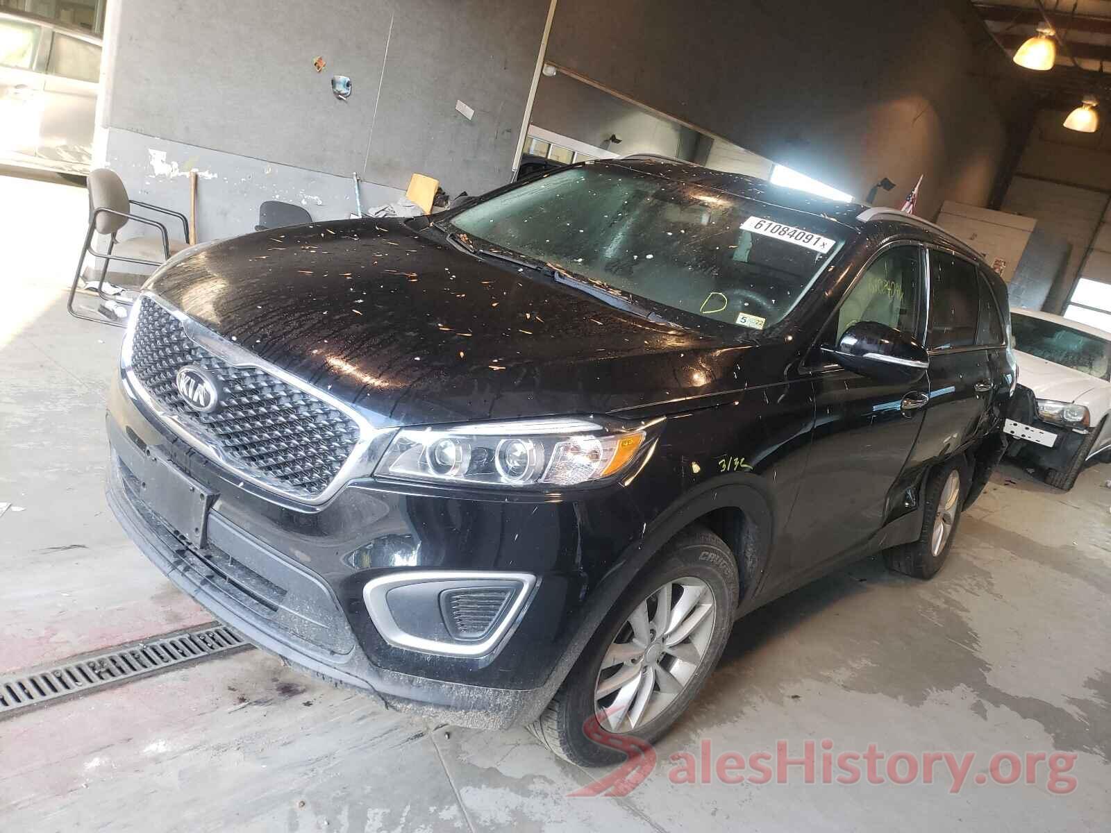 5XYPG4A3XHG287170 2017 KIA SORENTO