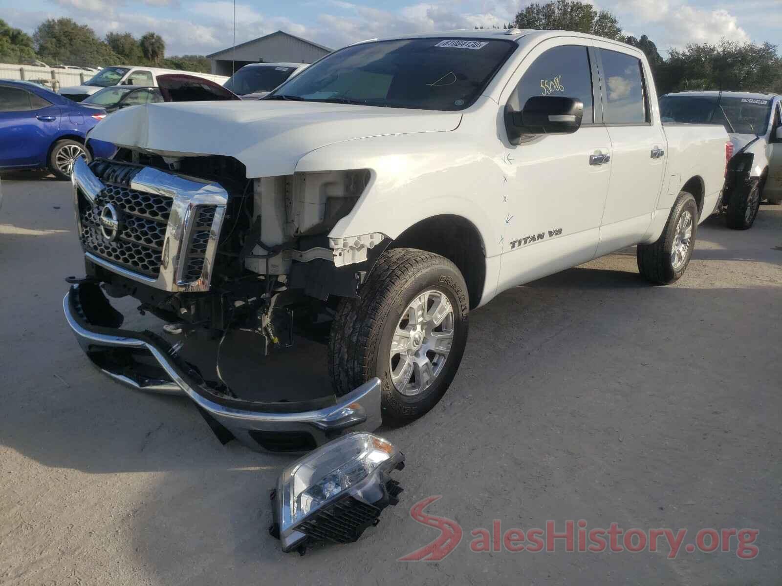 1N6AA1EJ4JN519627 2018 NISSAN TITAN