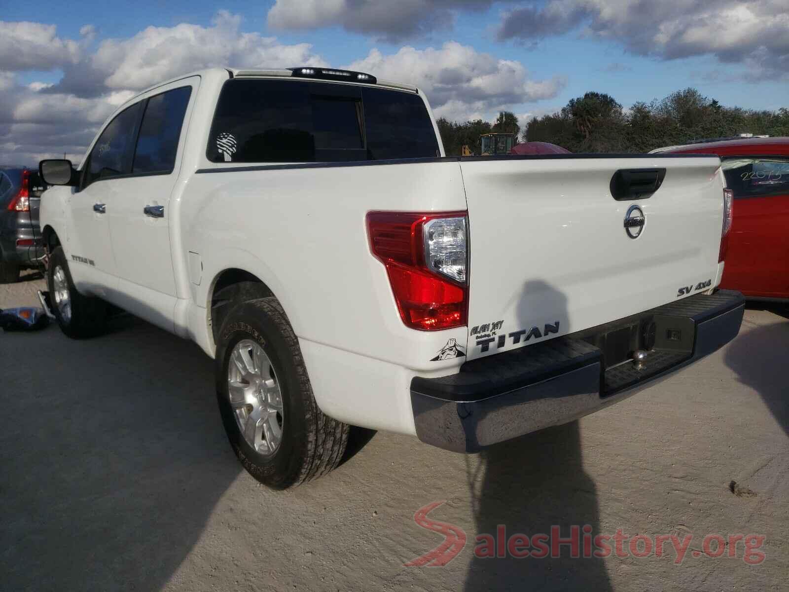 1N6AA1EJ4JN519627 2018 NISSAN TITAN