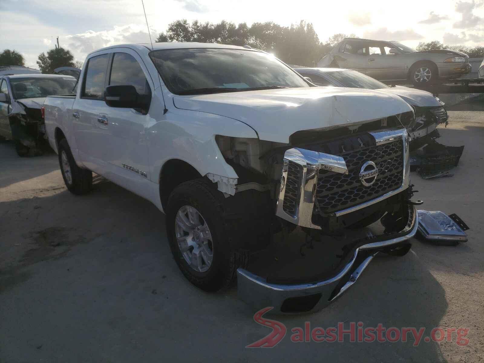 1N6AA1EJ4JN519627 2018 NISSAN TITAN