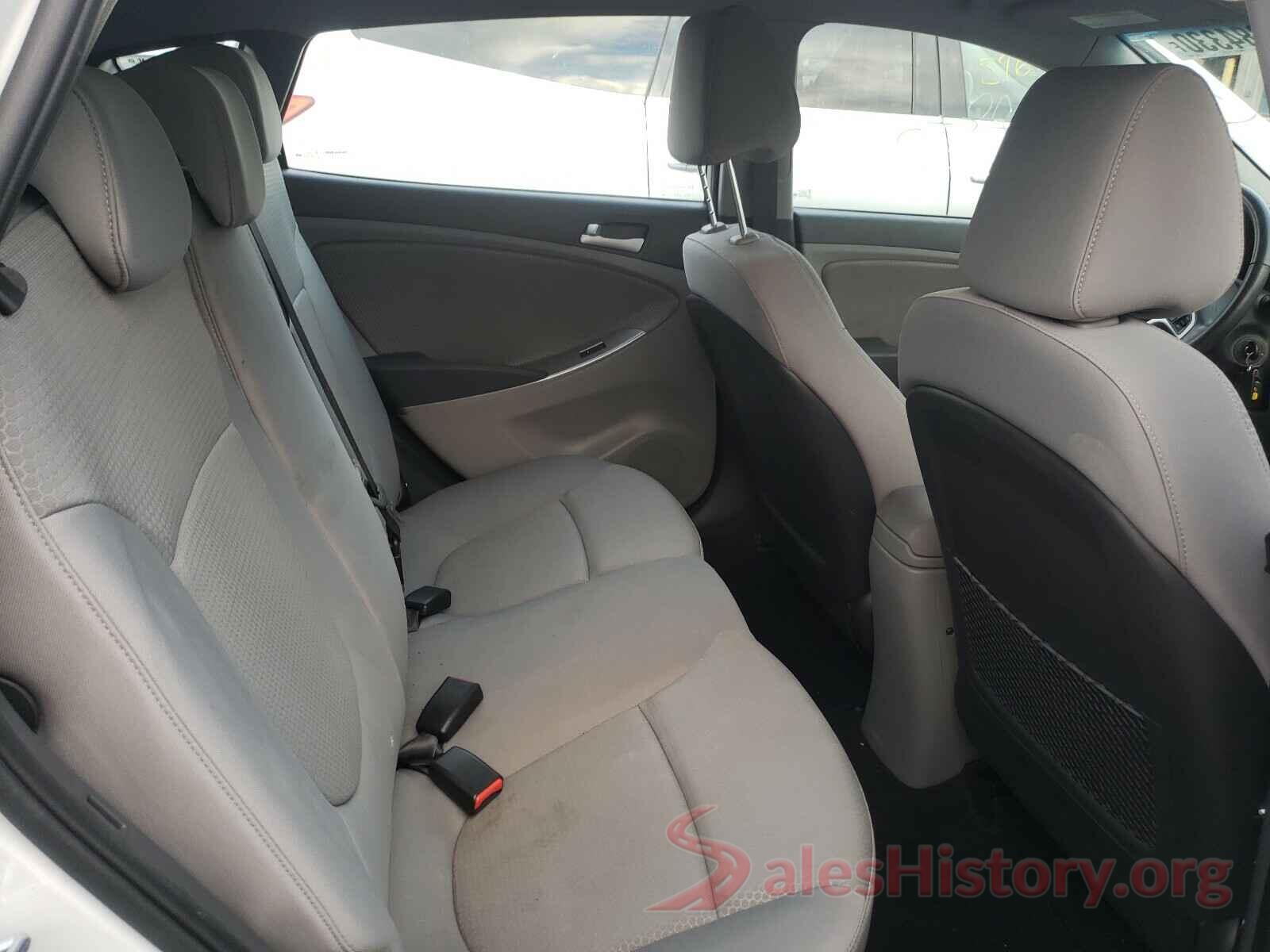 KMHCU5AE9HU356665 2017 HYUNDAI ACCENT