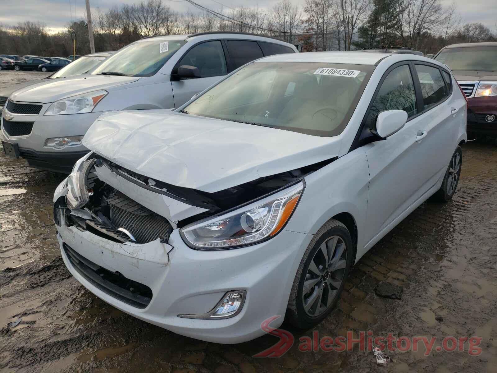 KMHCU5AE9HU356665 2017 HYUNDAI ACCENT