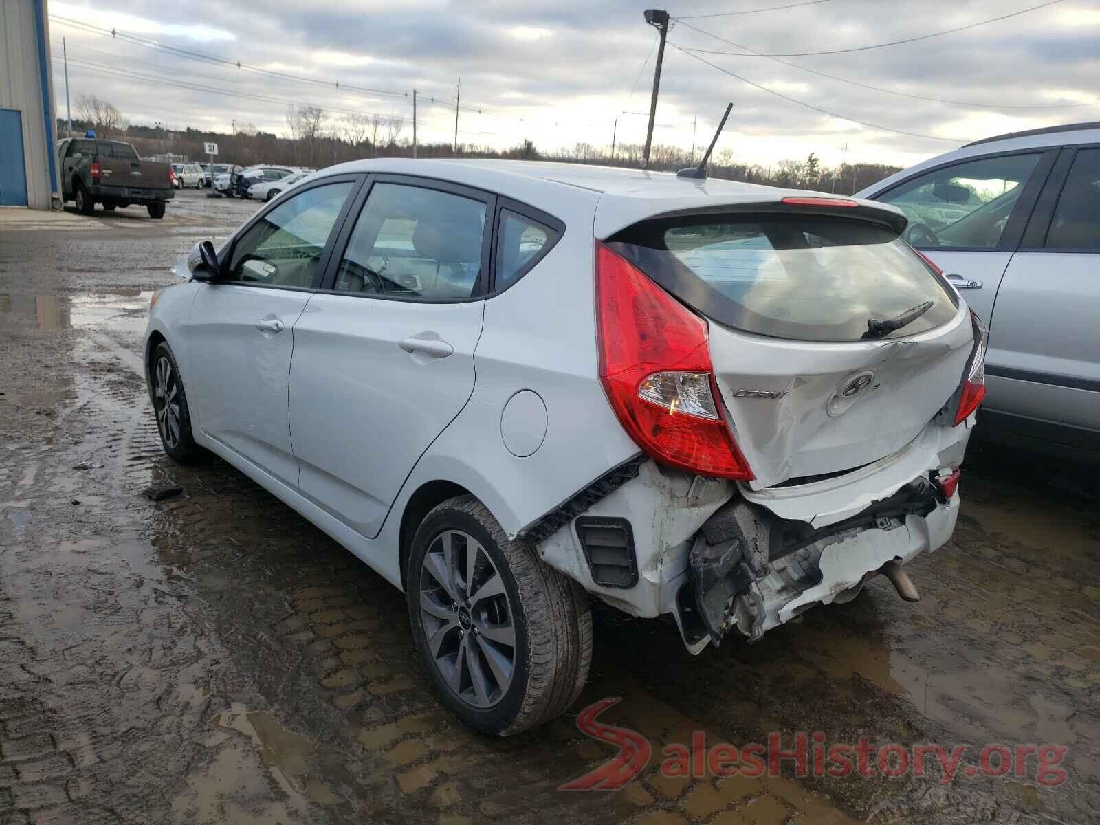 KMHCU5AE9HU356665 2017 HYUNDAI ACCENT