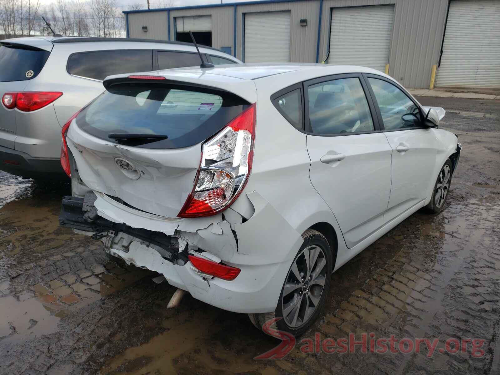 KMHCU5AE9HU356665 2017 HYUNDAI ACCENT