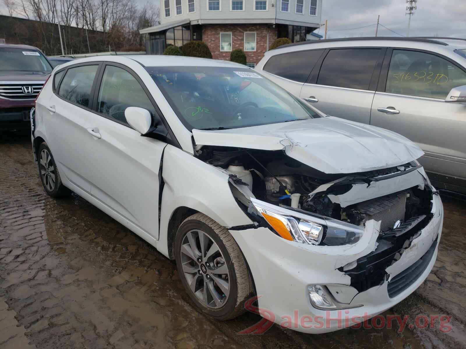 KMHCU5AE9HU356665 2017 HYUNDAI ACCENT