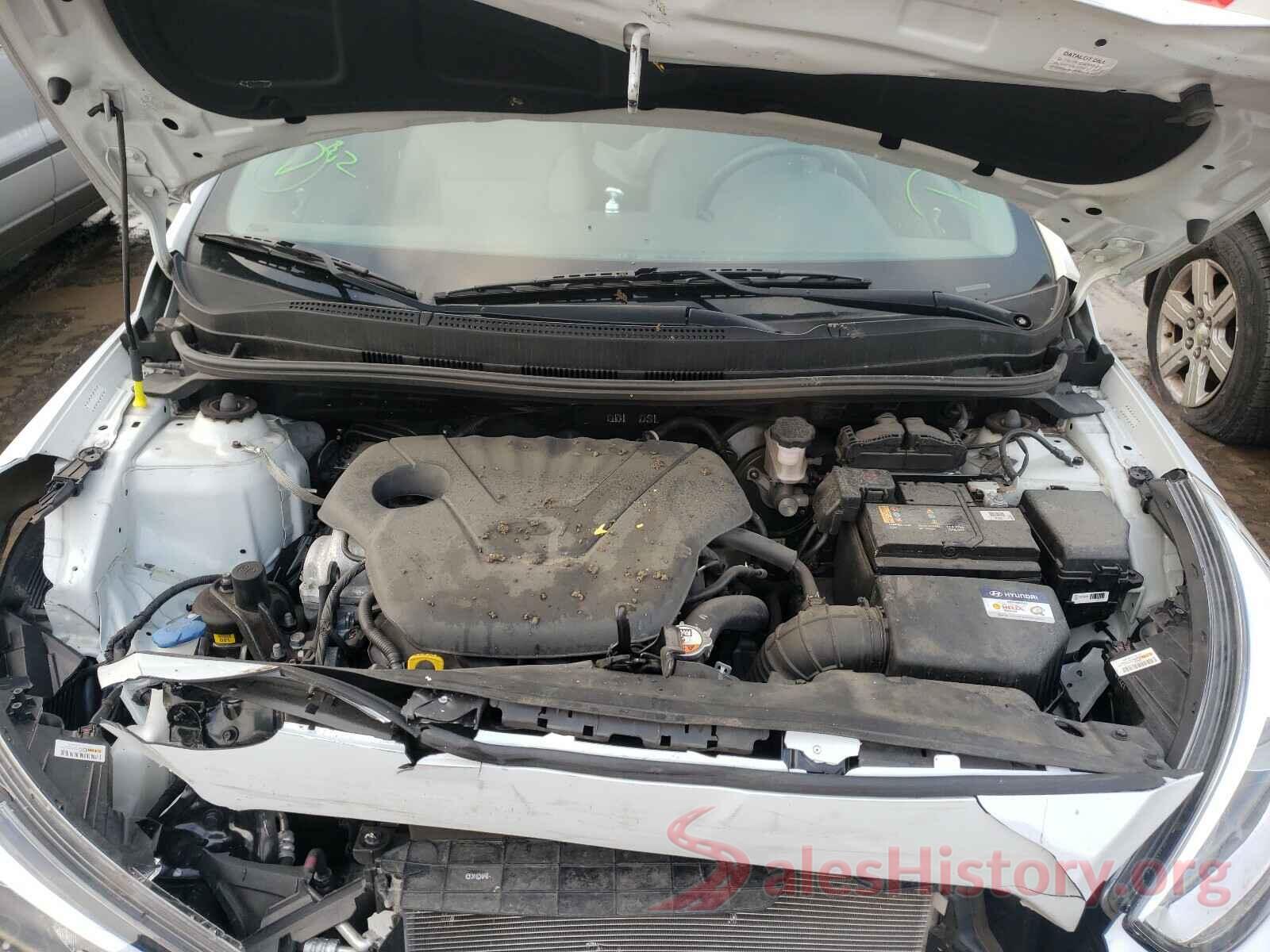 KMHCU5AE9HU356665 2017 HYUNDAI ACCENT