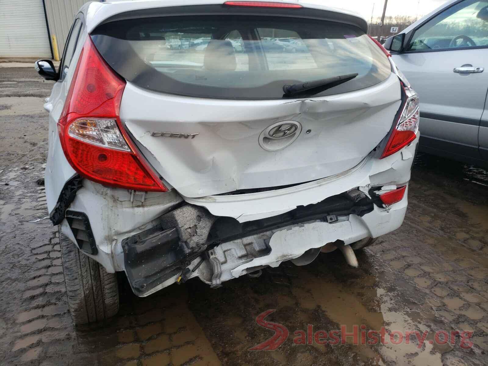 KMHCU5AE9HU356665 2017 HYUNDAI ACCENT