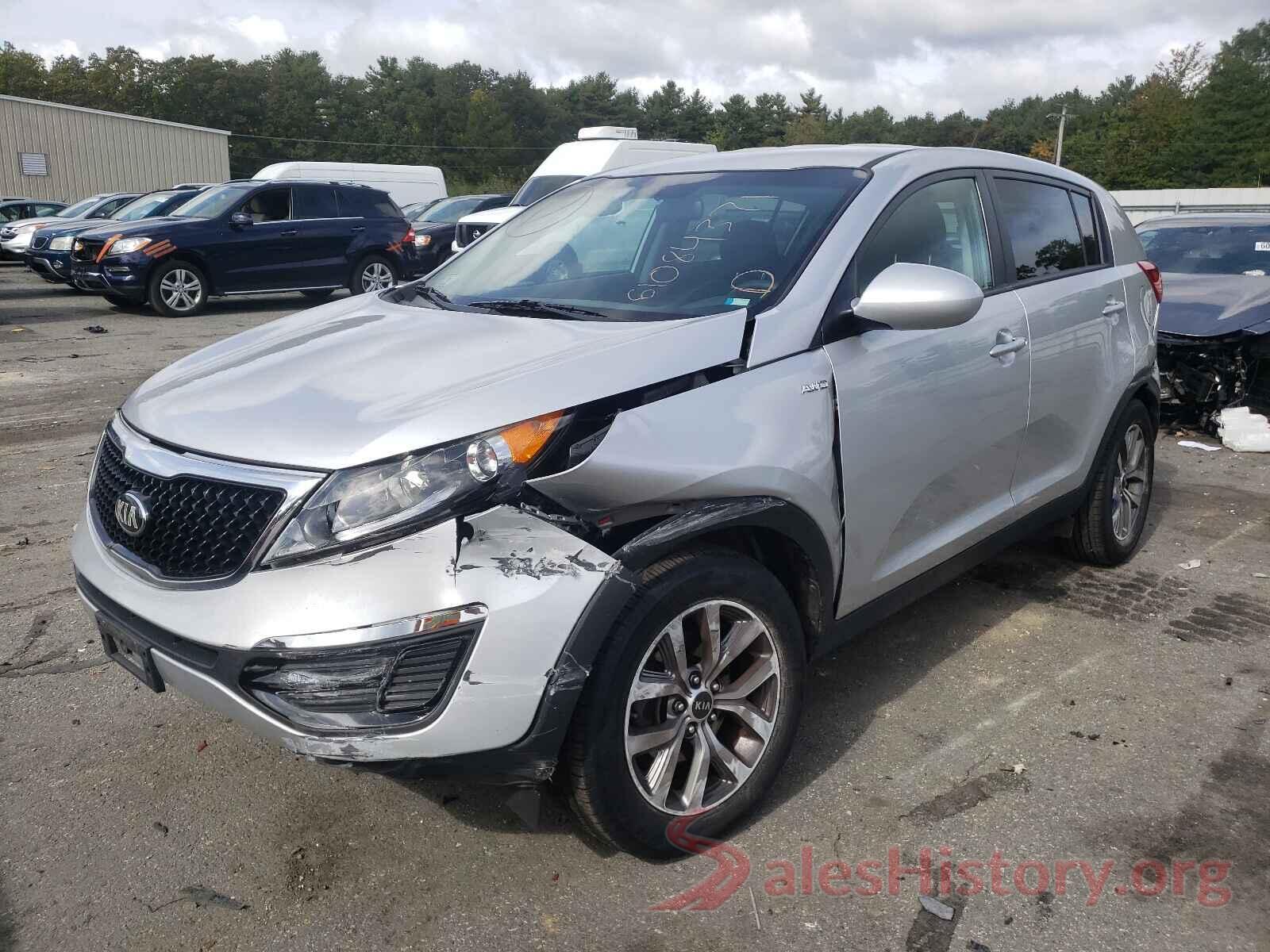 KNDPBCAC0G7803122 2016 KIA SPORTAGE