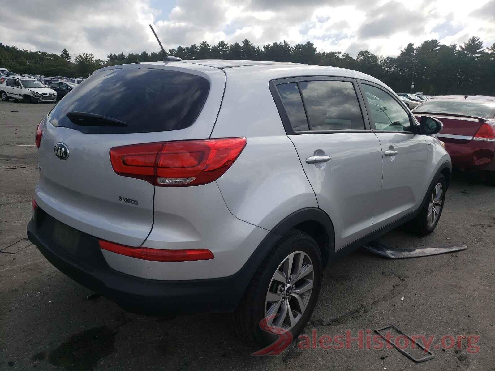 KNDPBCAC0G7803122 2016 KIA SPORTAGE