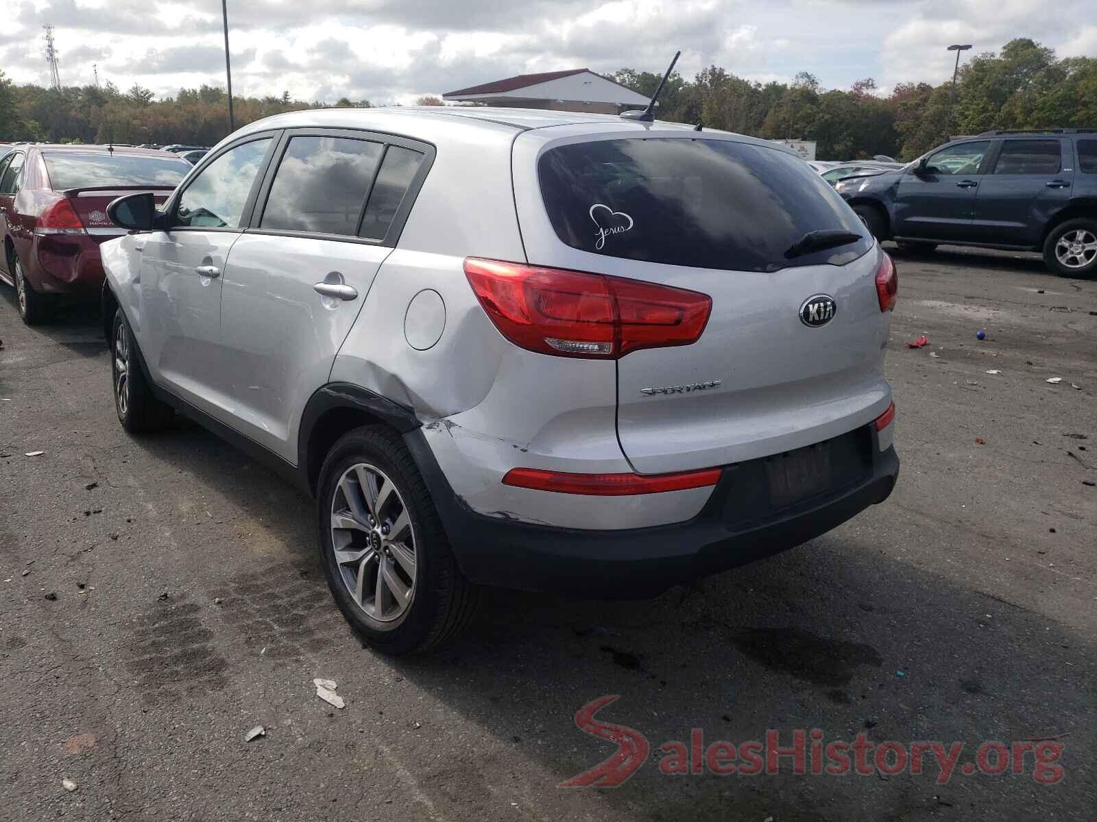 KNDPBCAC0G7803122 2016 KIA SPORTAGE