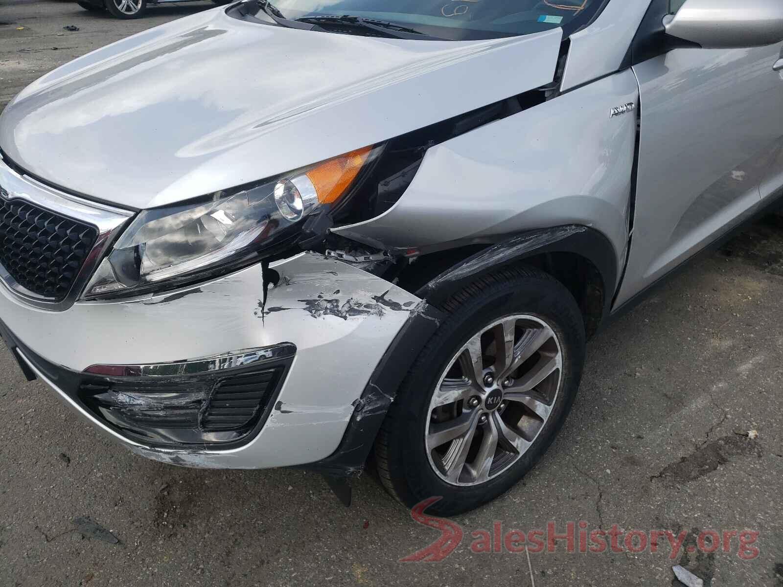 KNDPBCAC0G7803122 2016 KIA SPORTAGE