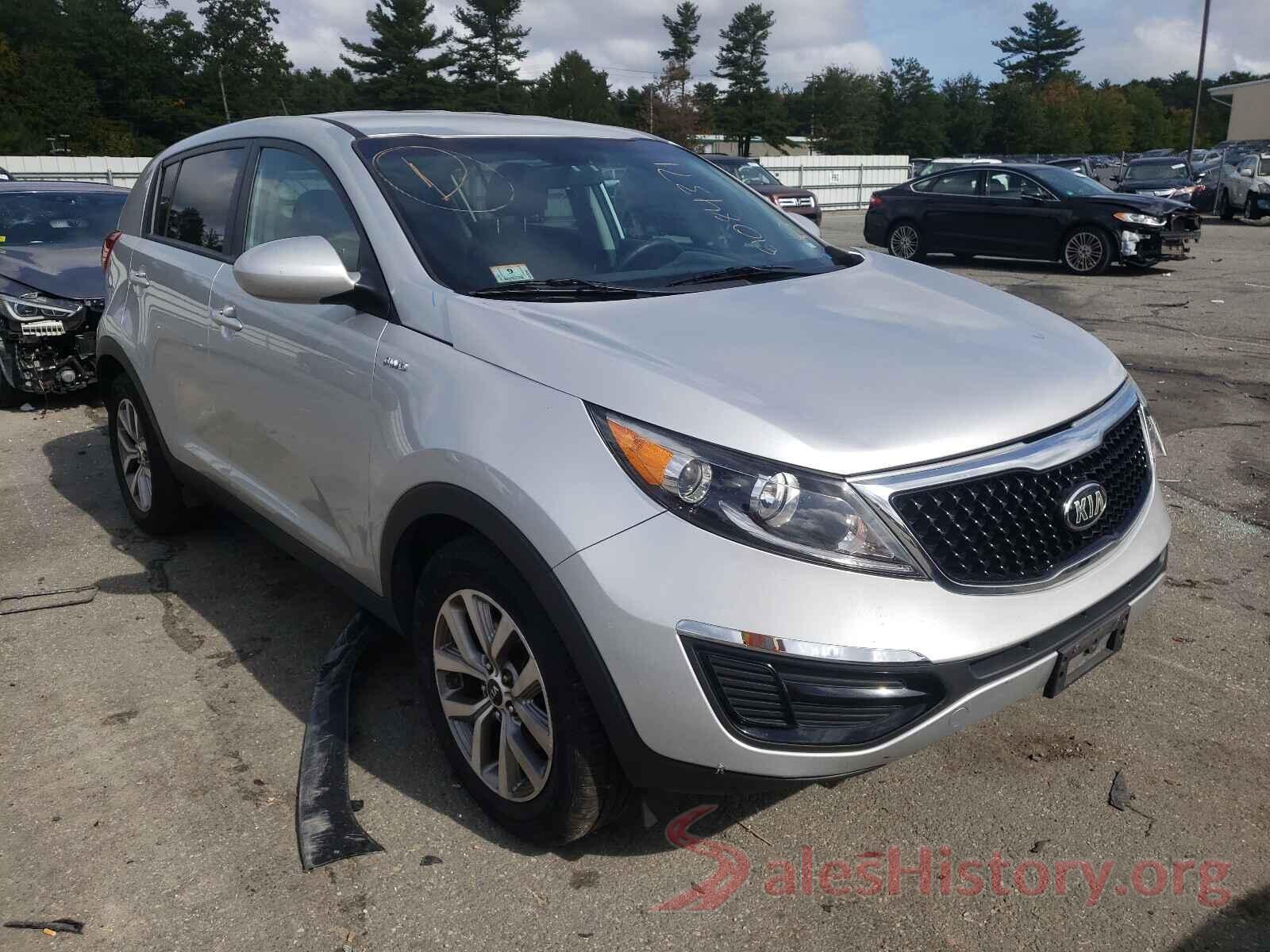 KNDPBCAC0G7803122 2016 KIA SPORTAGE