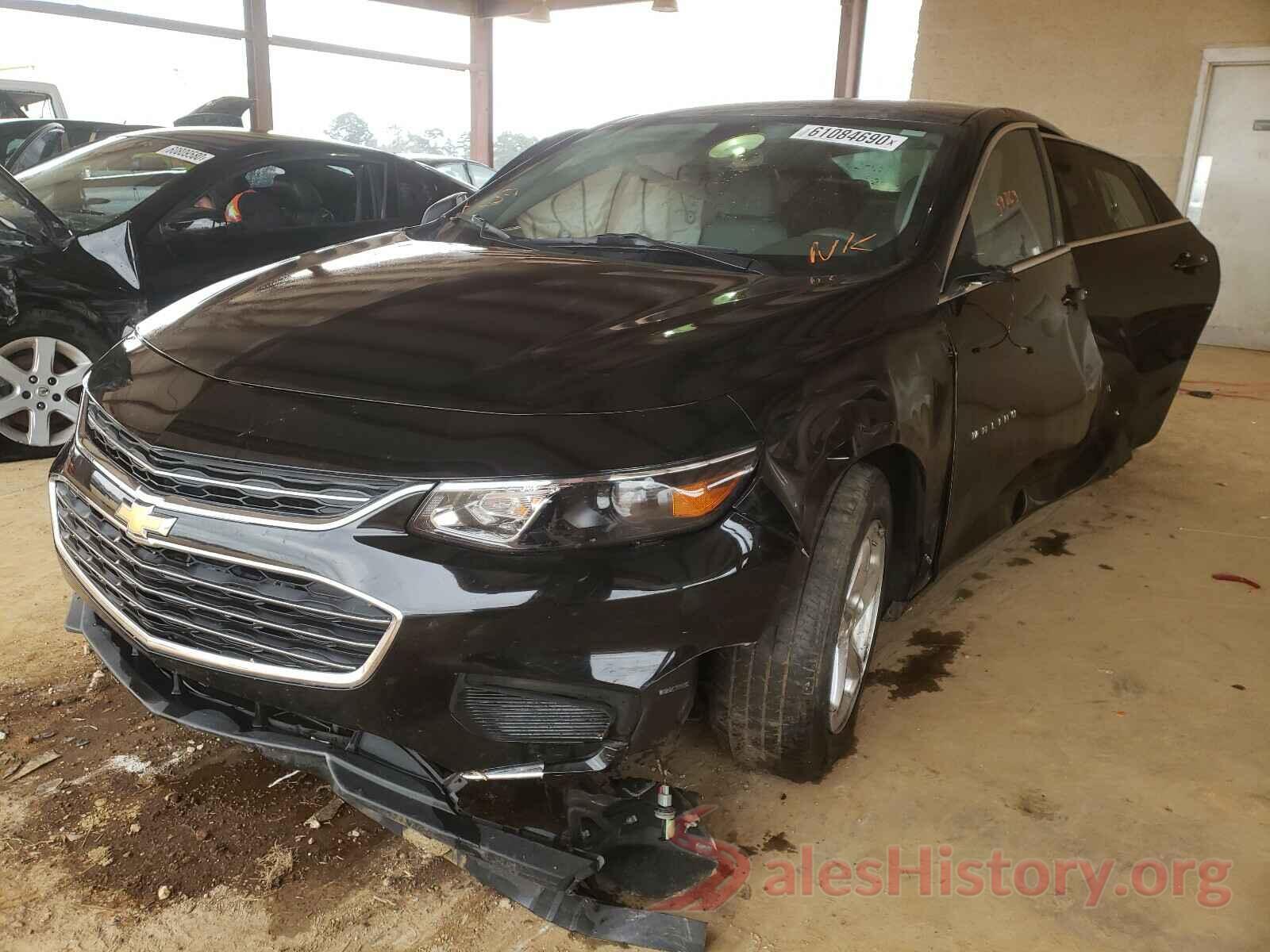 1G1ZB5STXHF291808 2017 CHEVROLET MALIBU