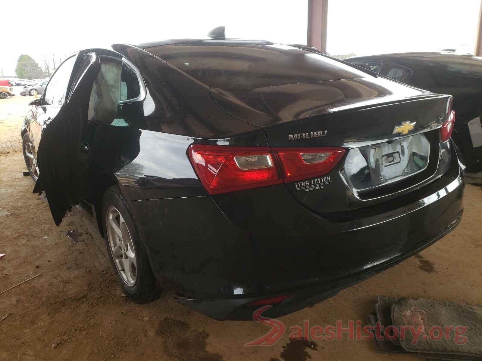 1G1ZB5STXHF291808 2017 CHEVROLET MALIBU