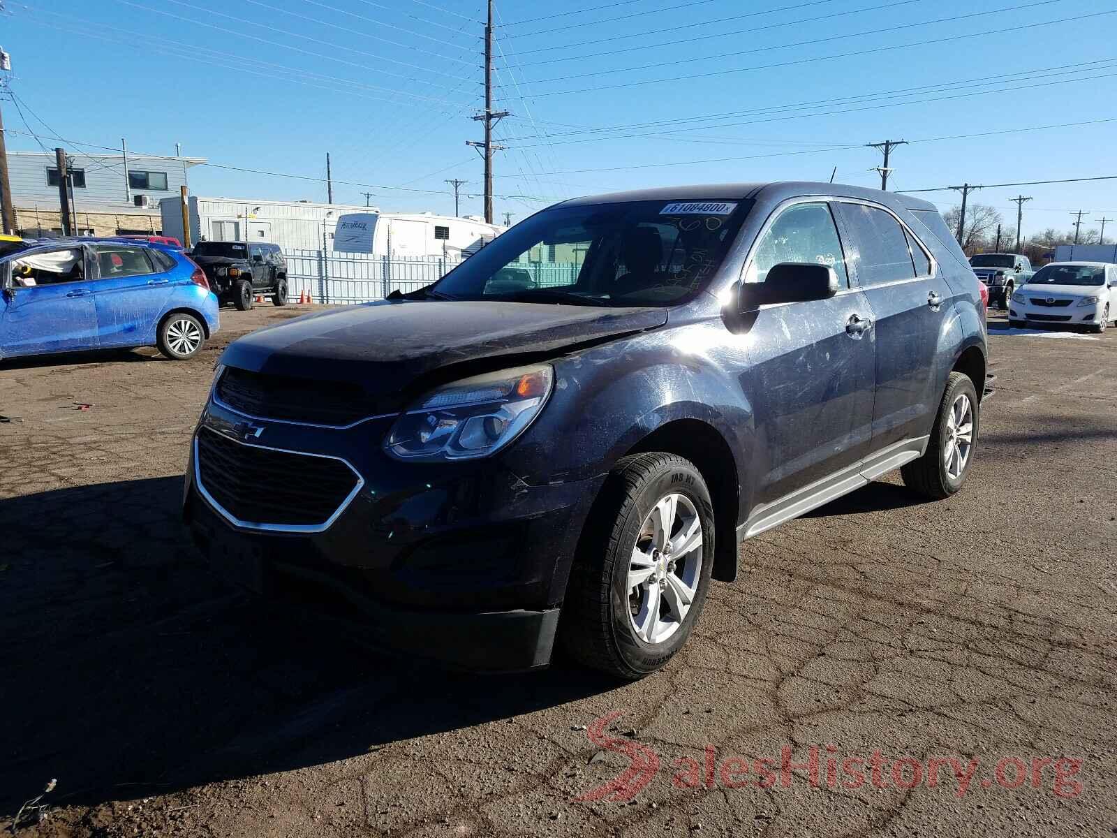 2GNALBEK1H1510933 2017 CHEVROLET EQUINOX