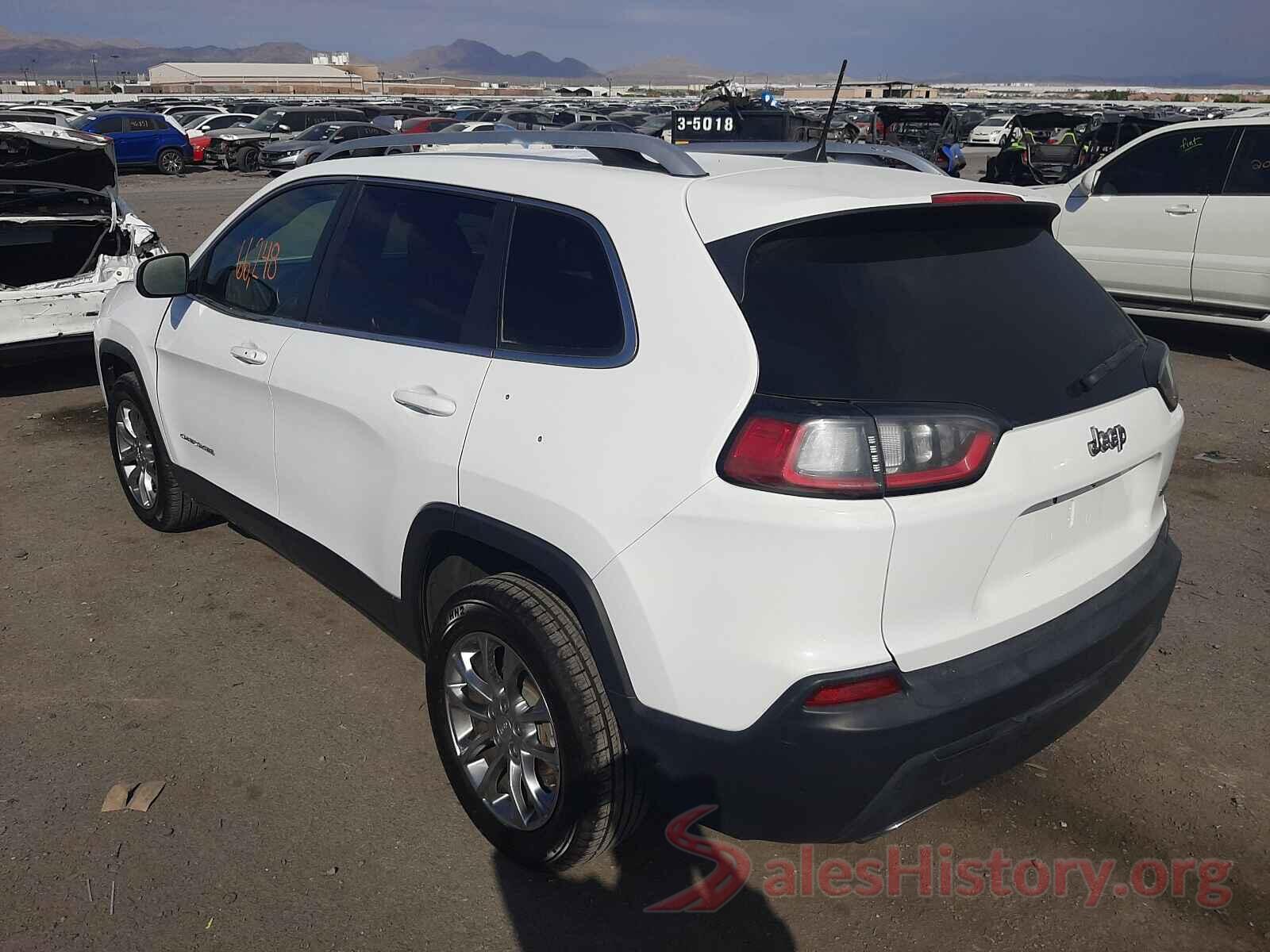 1C4PJLLN5KD226213 2019 JEEP CHEROKEE