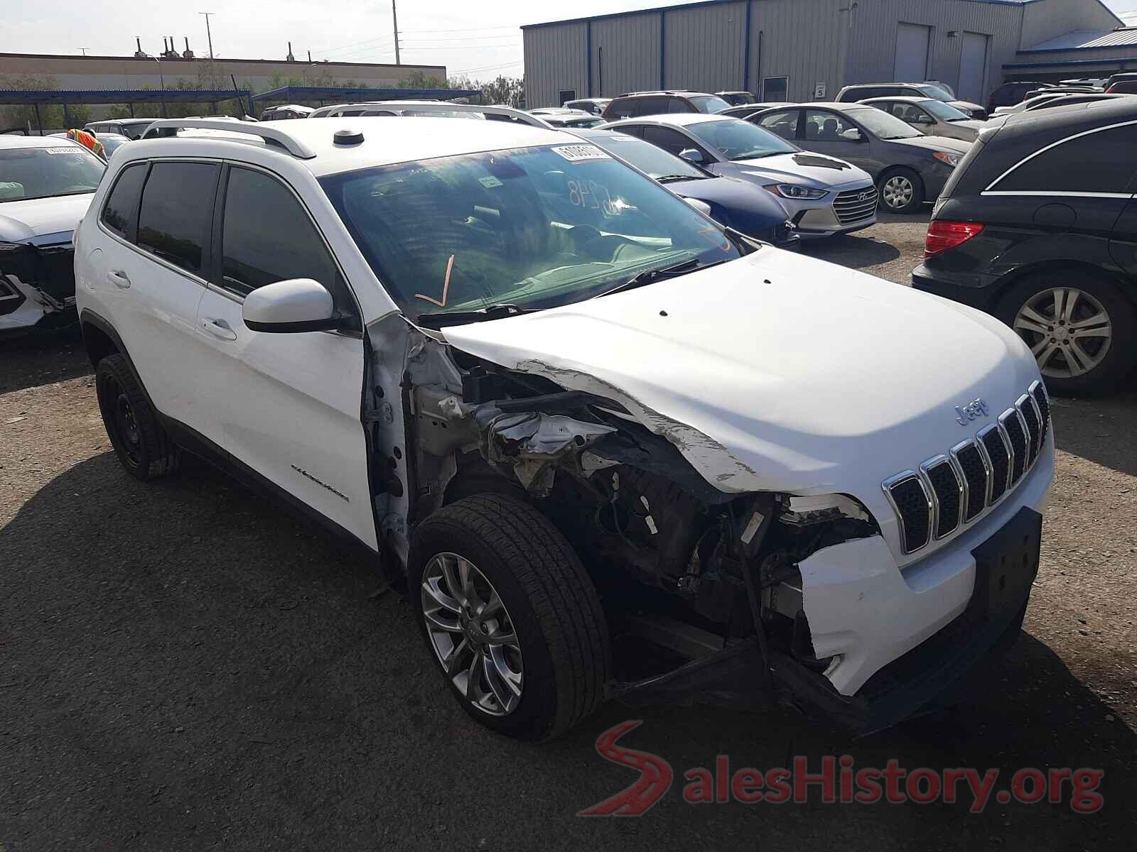 1C4PJLLN5KD226213 2019 JEEP CHEROKEE