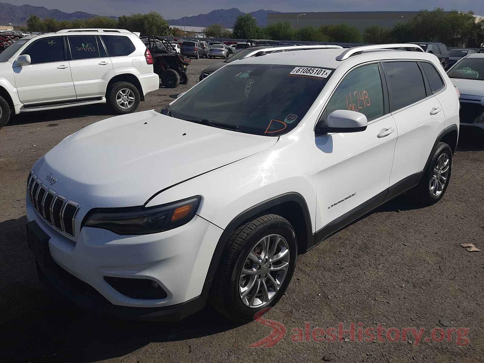 1C4PJLLN5KD226213 2019 JEEP CHEROKEE