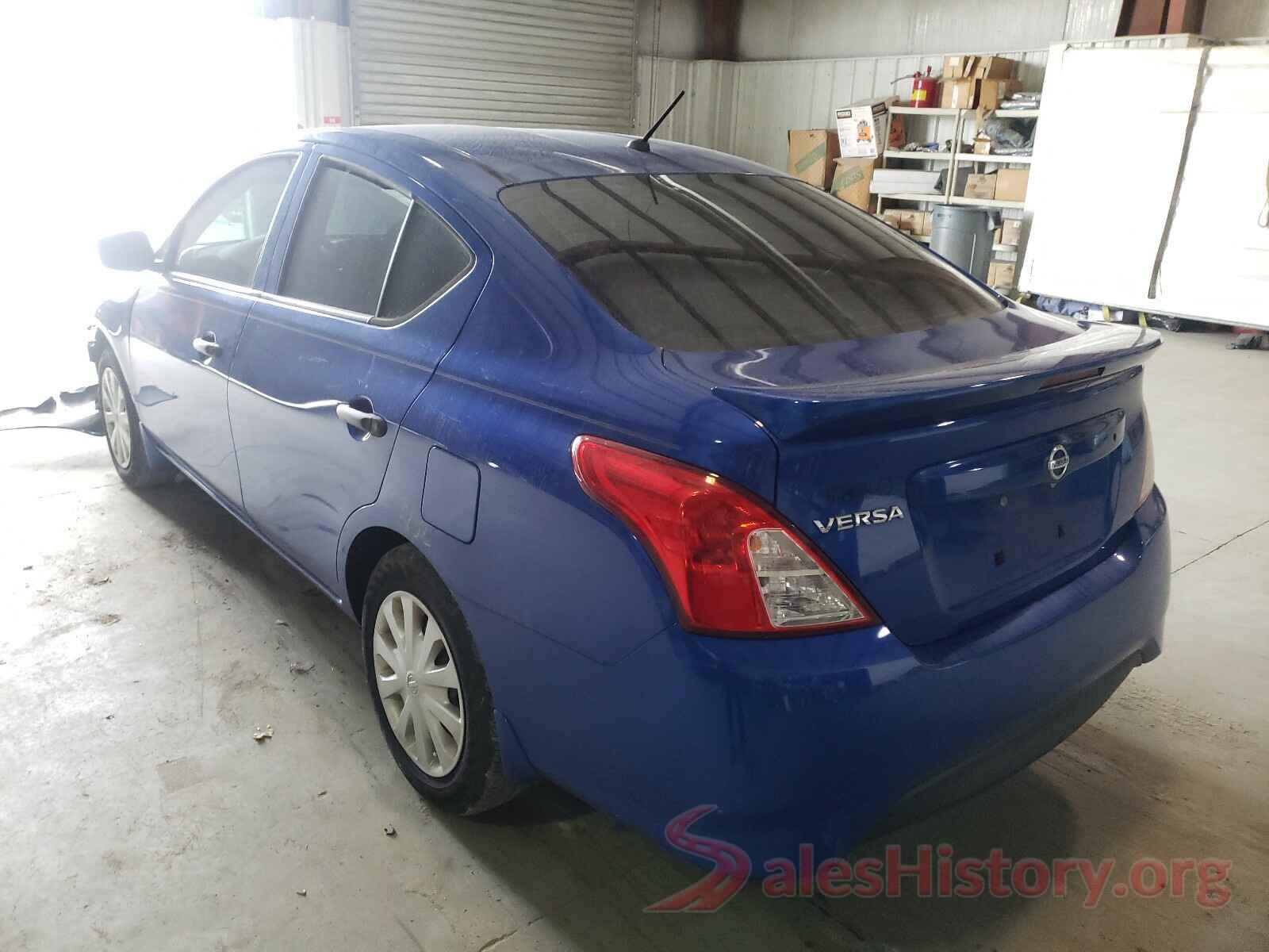 3N1CN7AP2HL808094 2017 NISSAN VERSA