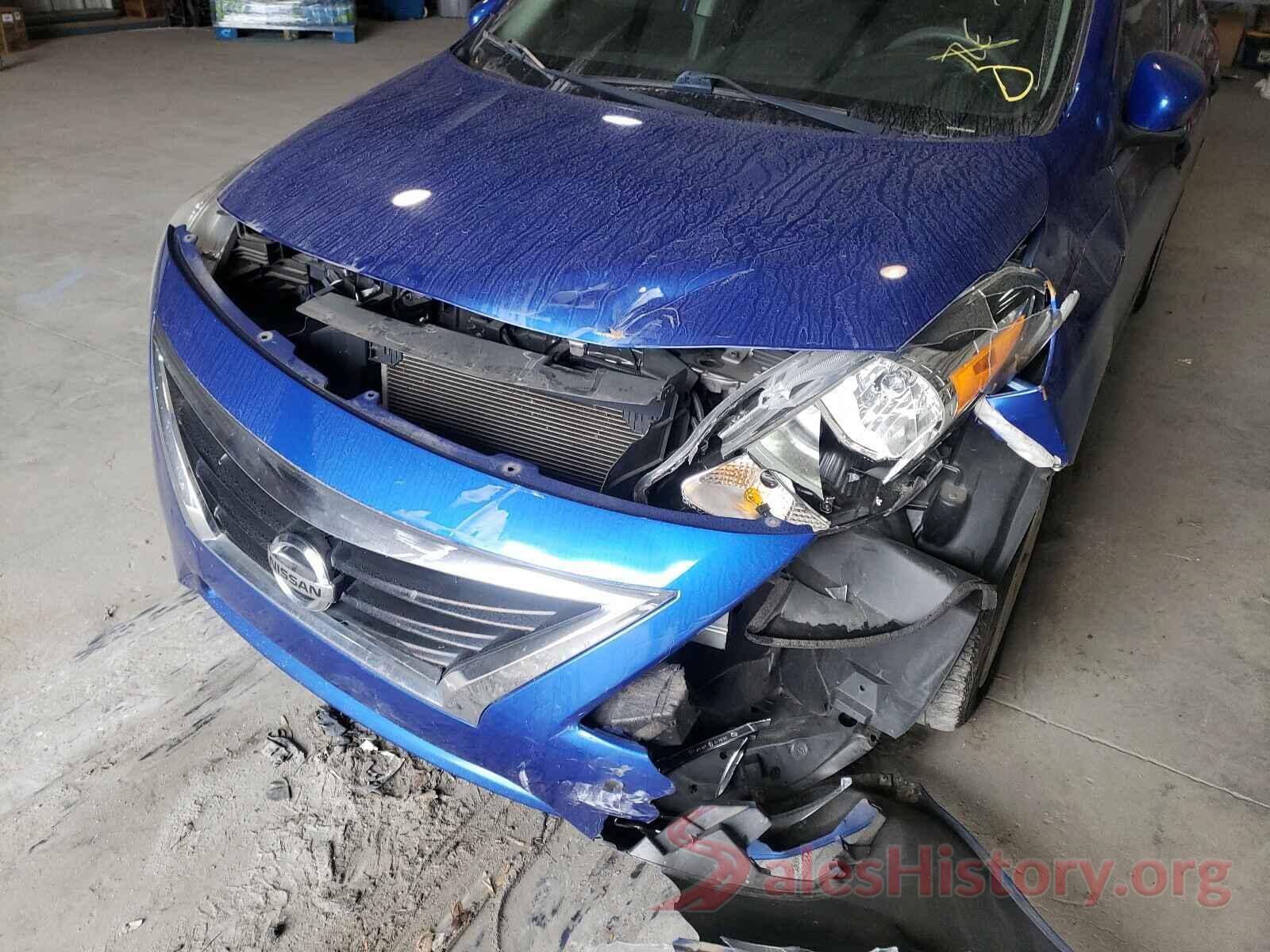 3N1CN7AP2HL808094 2017 NISSAN VERSA