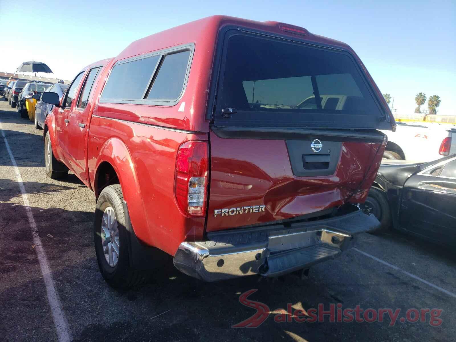 1N6AD0FR5KN721223 2019 NISSAN FRONTIER