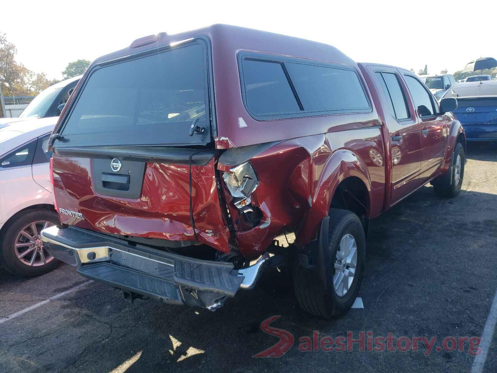 1N6AD0FR5KN721223 2019 NISSAN FRONTIER