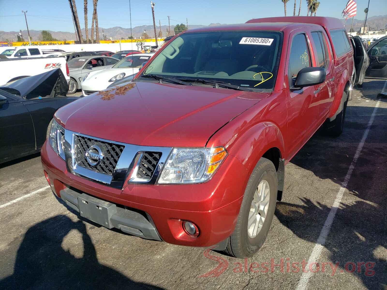 1N6AD0FR5KN721223 2019 NISSAN FRONTIER