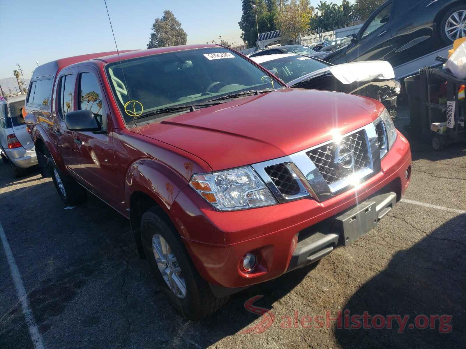 1N6AD0FR5KN721223 2019 NISSAN FRONTIER