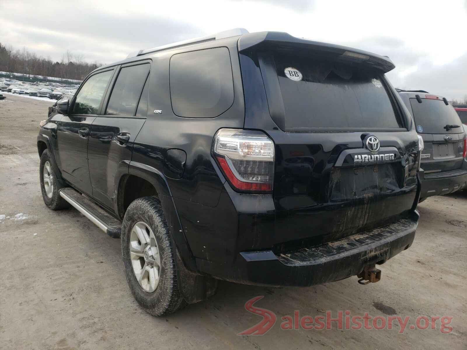 JTEBU5JR9G5315198 2016 TOYOTA 4RUNNER