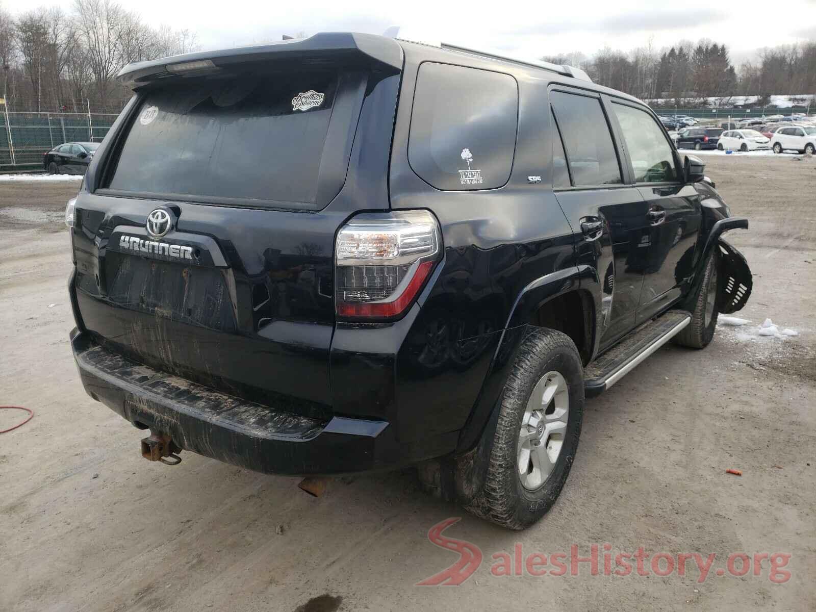 JTEBU5JR9G5315198 2016 TOYOTA 4RUNNER