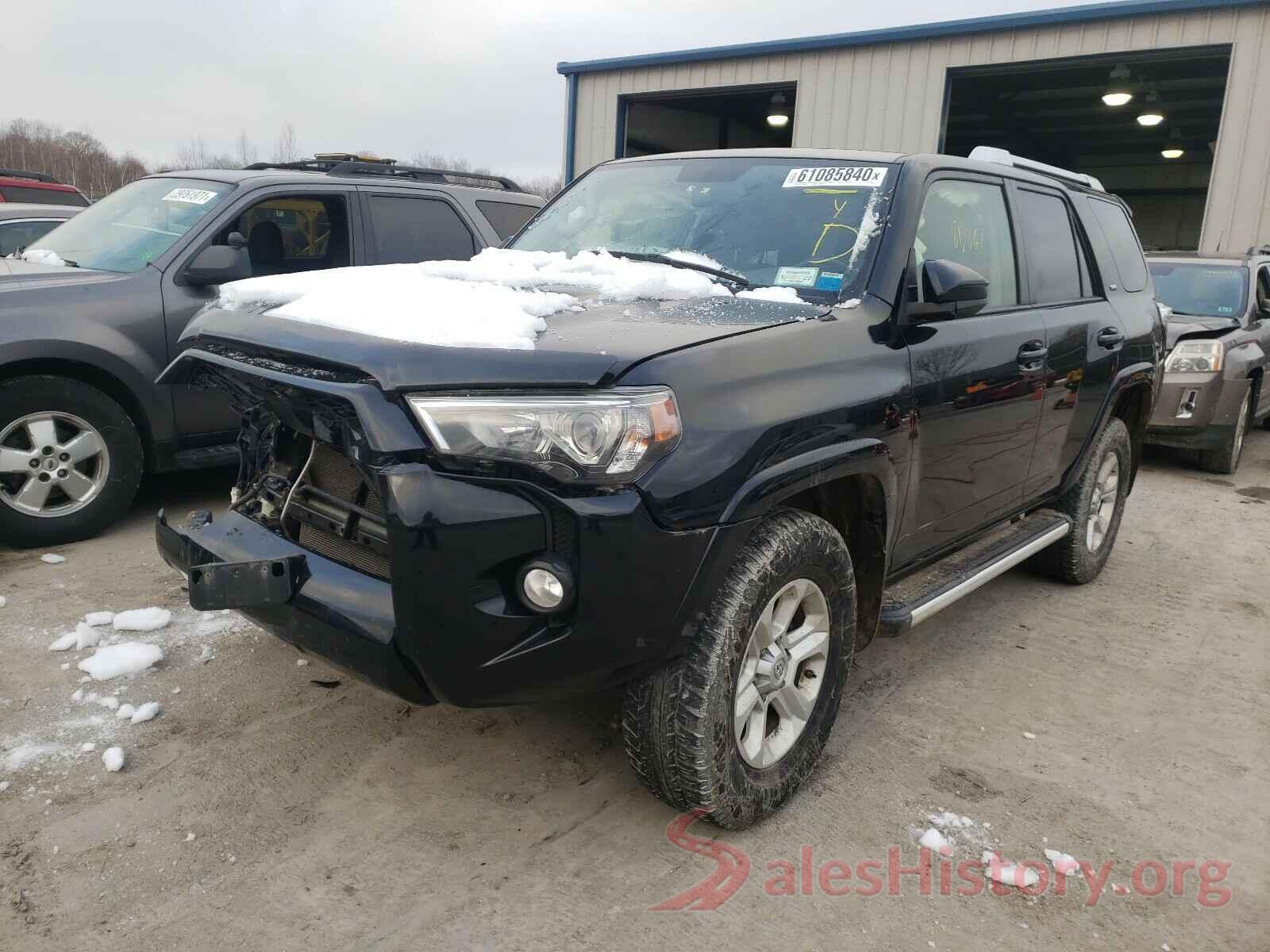 JTEBU5JR9G5315198 2016 TOYOTA 4RUNNER