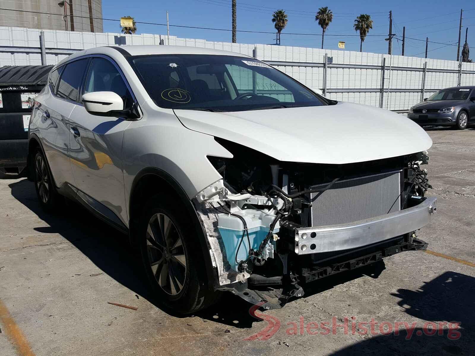 5N1AZ2MG7JN158882 2018 NISSAN MURANO