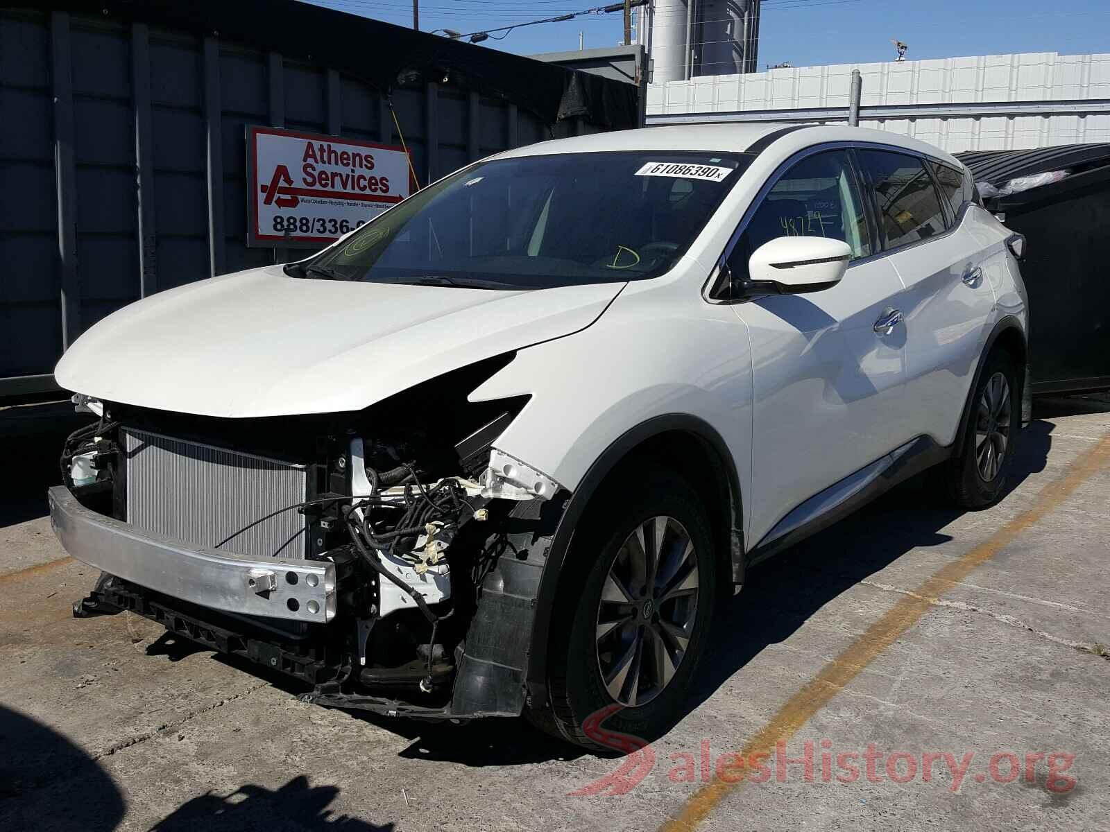 5N1AZ2MG7JN158882 2018 NISSAN MURANO