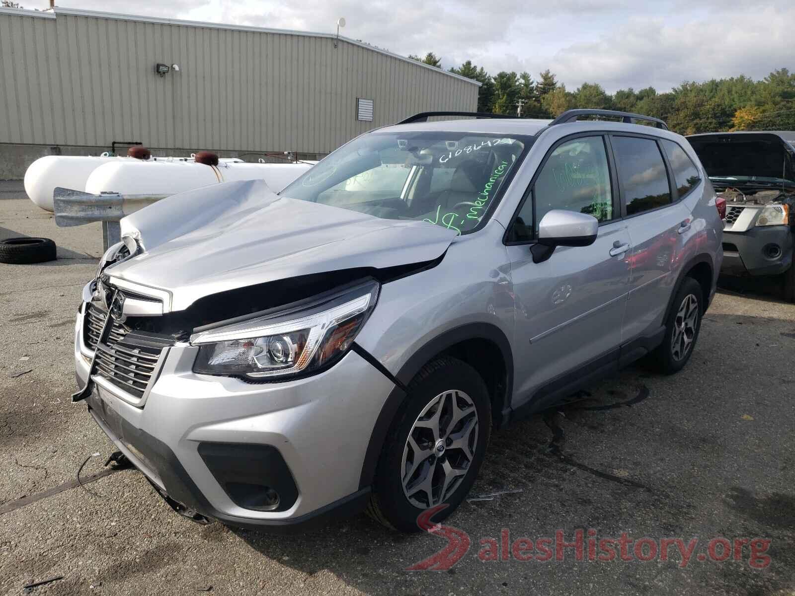 JF2SKAGC4KH480820 2019 SUBARU FORESTER