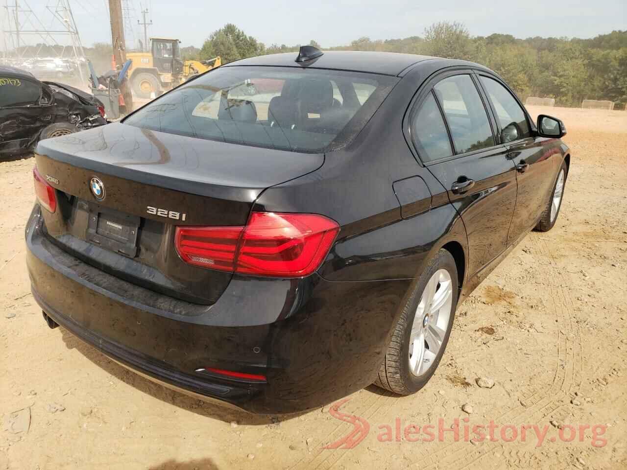 WBA8E3G55GNU05434 2016 BMW 3 SERIES