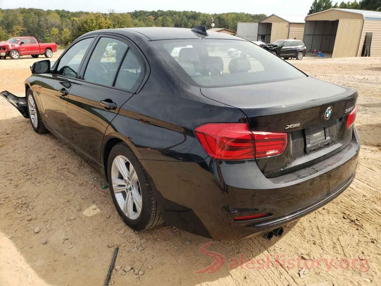 WBA8E3G55GNU05434 2016 BMW 3 SERIES