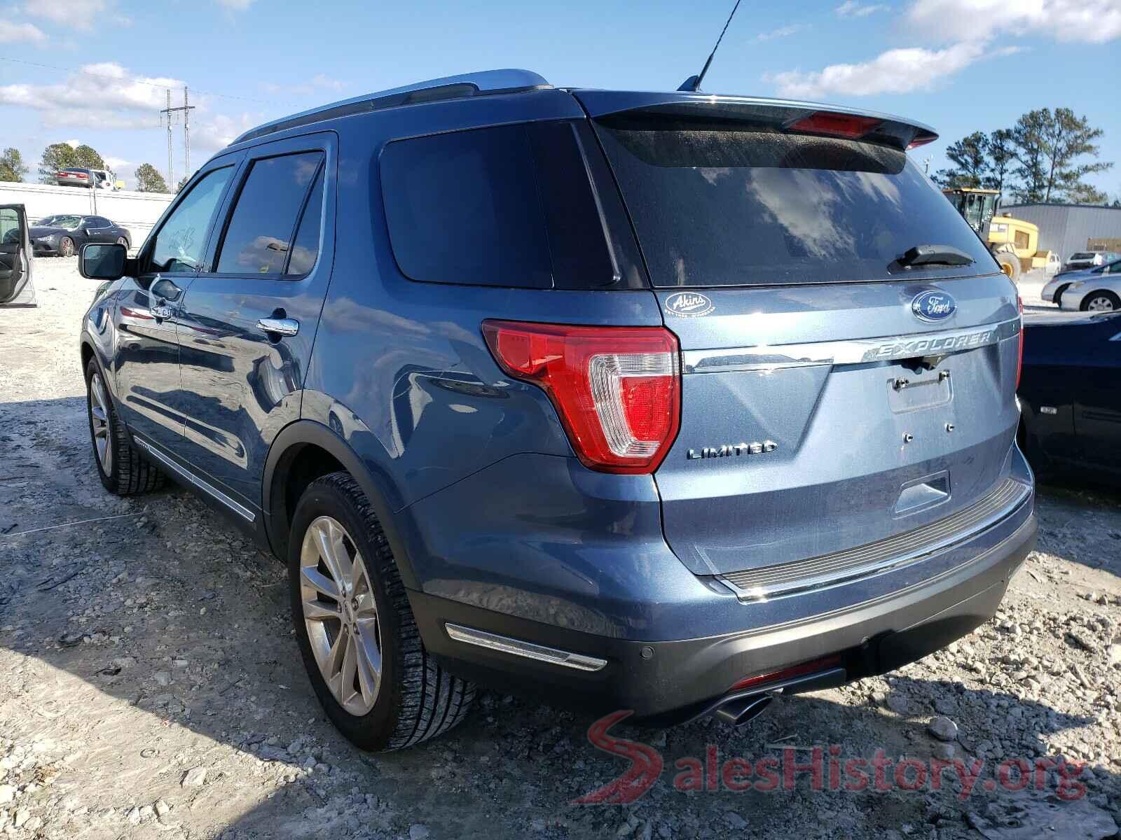 1FM5K7F82JGB74582 2018 FORD EXPLORER