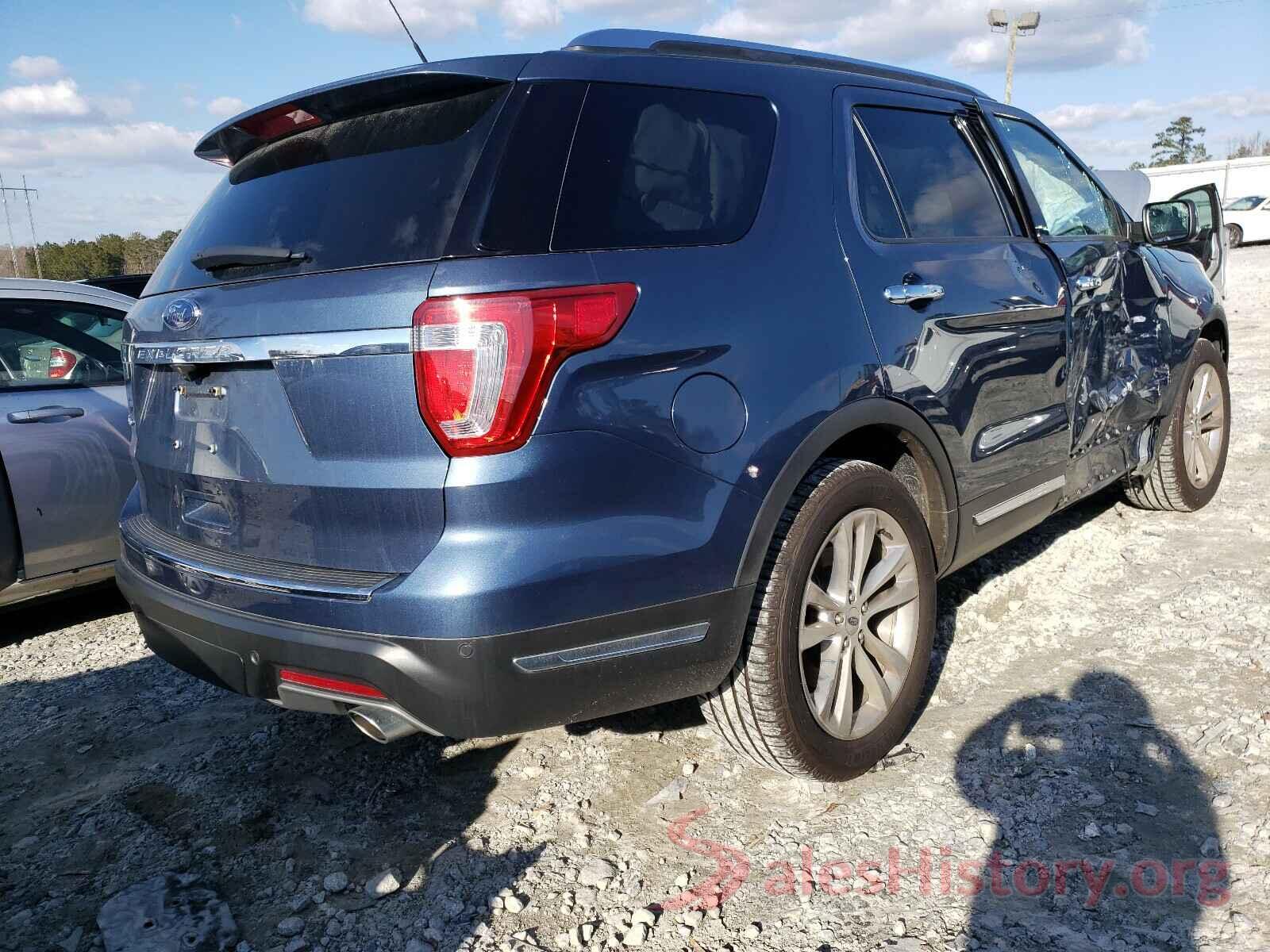 1FM5K7F82JGB74582 2018 FORD EXPLORER