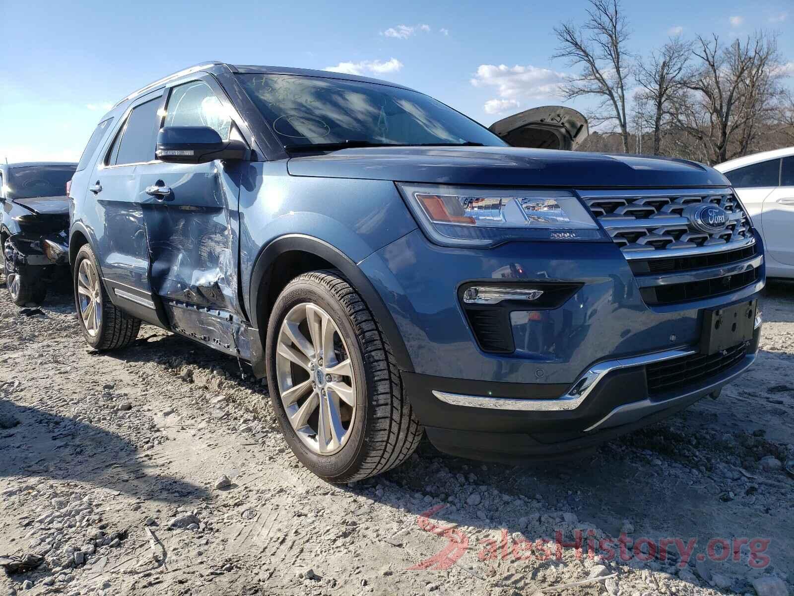 1FM5K7F82JGB74582 2018 FORD EXPLORER