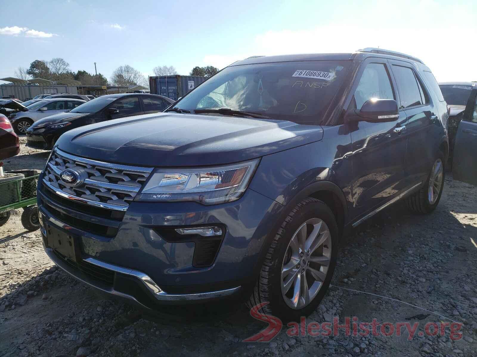 1FM5K7F82JGB74582 2018 FORD EXPLORER