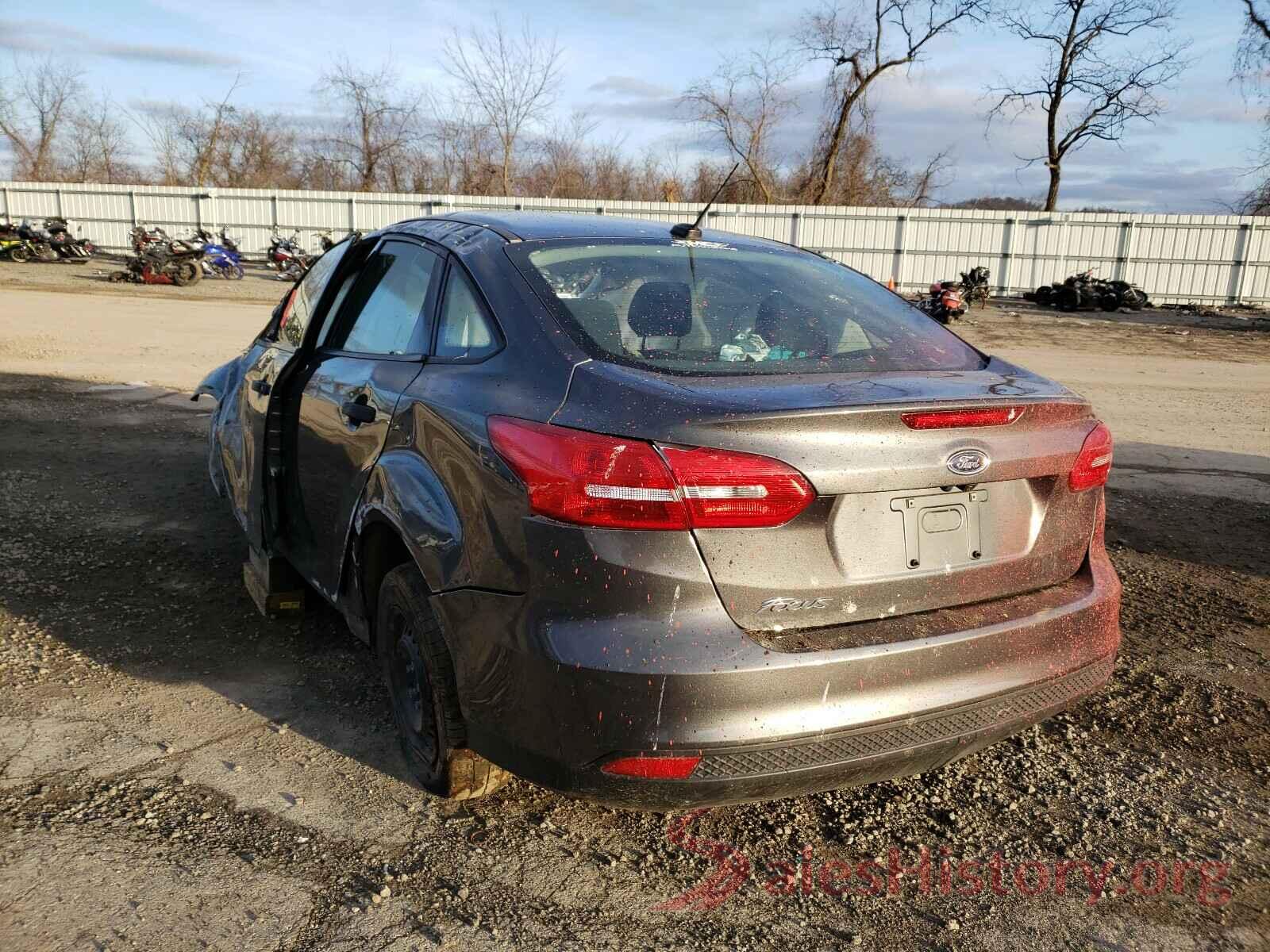 1FADP3E22HL262935 2017 FORD FOCUS