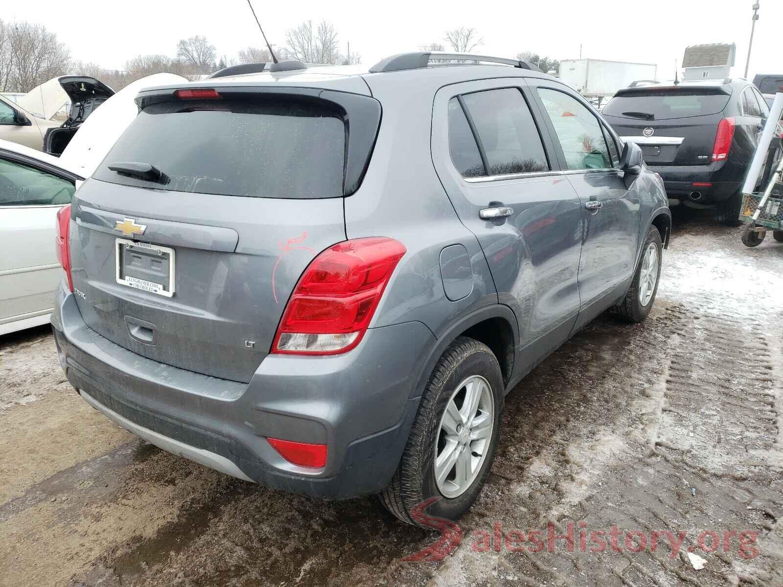 3GNCJLSB9LL199235 2020 CHEVROLET TRAX