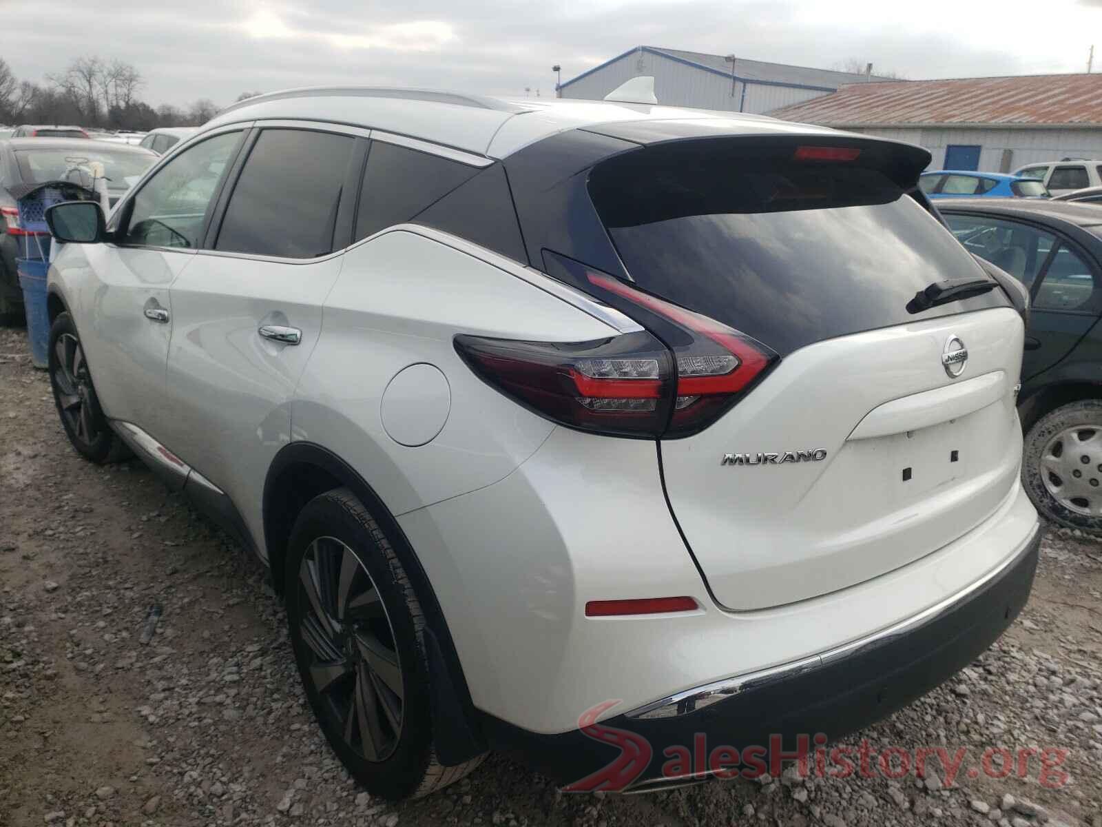 5N1AZ2MS3KN144967 2019 NISSAN MURANO