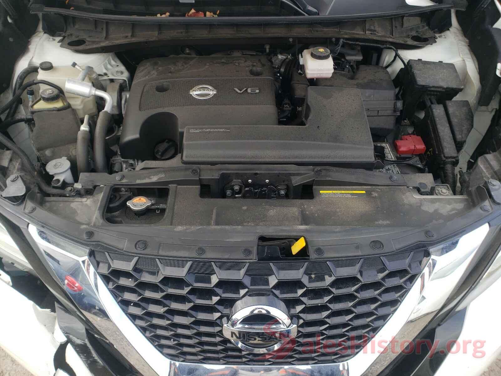 5N1AZ2MS3KN144967 2019 NISSAN MURANO