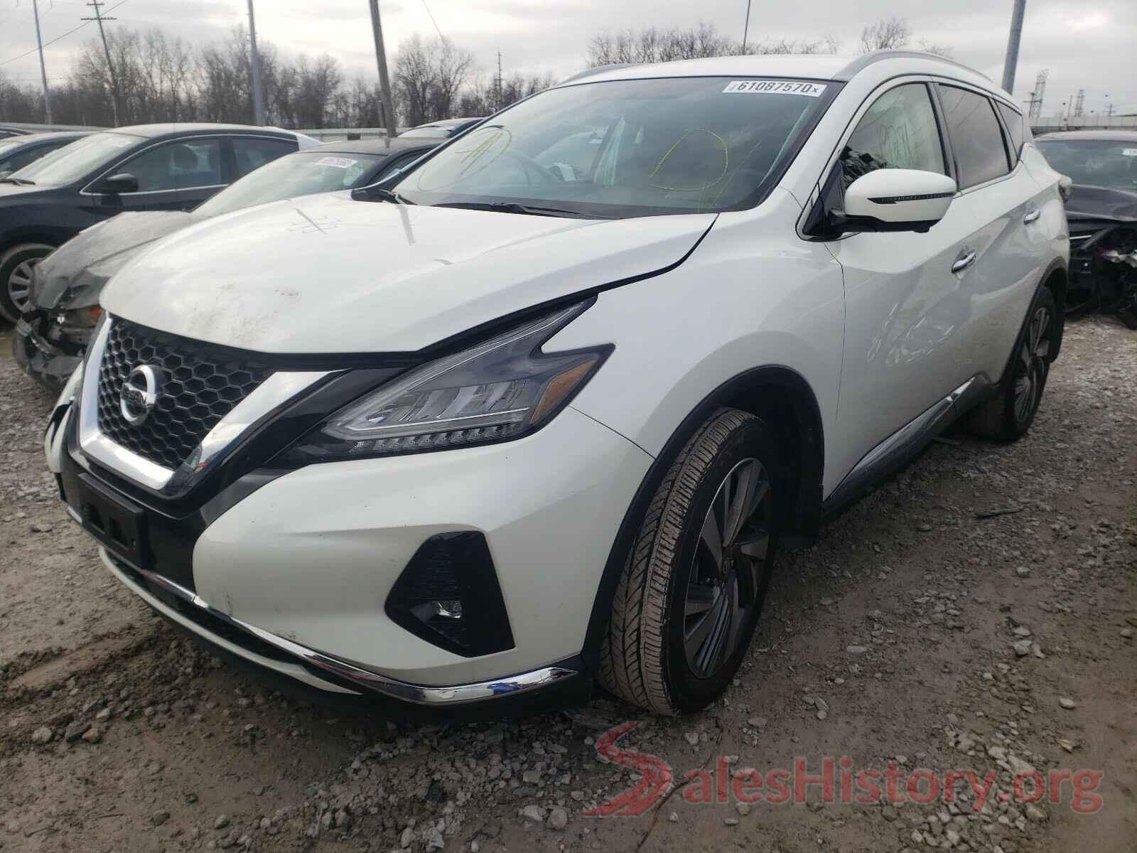 5N1AZ2MS3KN144967 2019 NISSAN MURANO