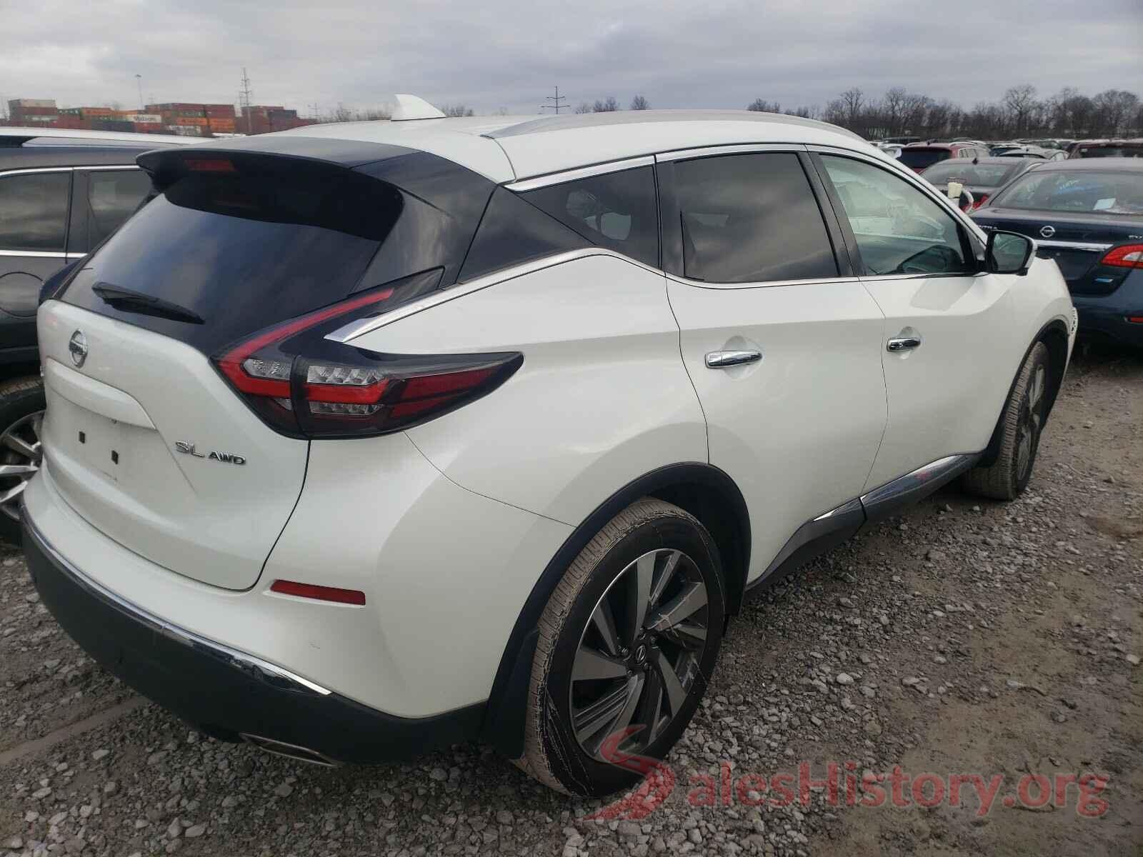 5N1AZ2MS3KN144967 2019 NISSAN MURANO