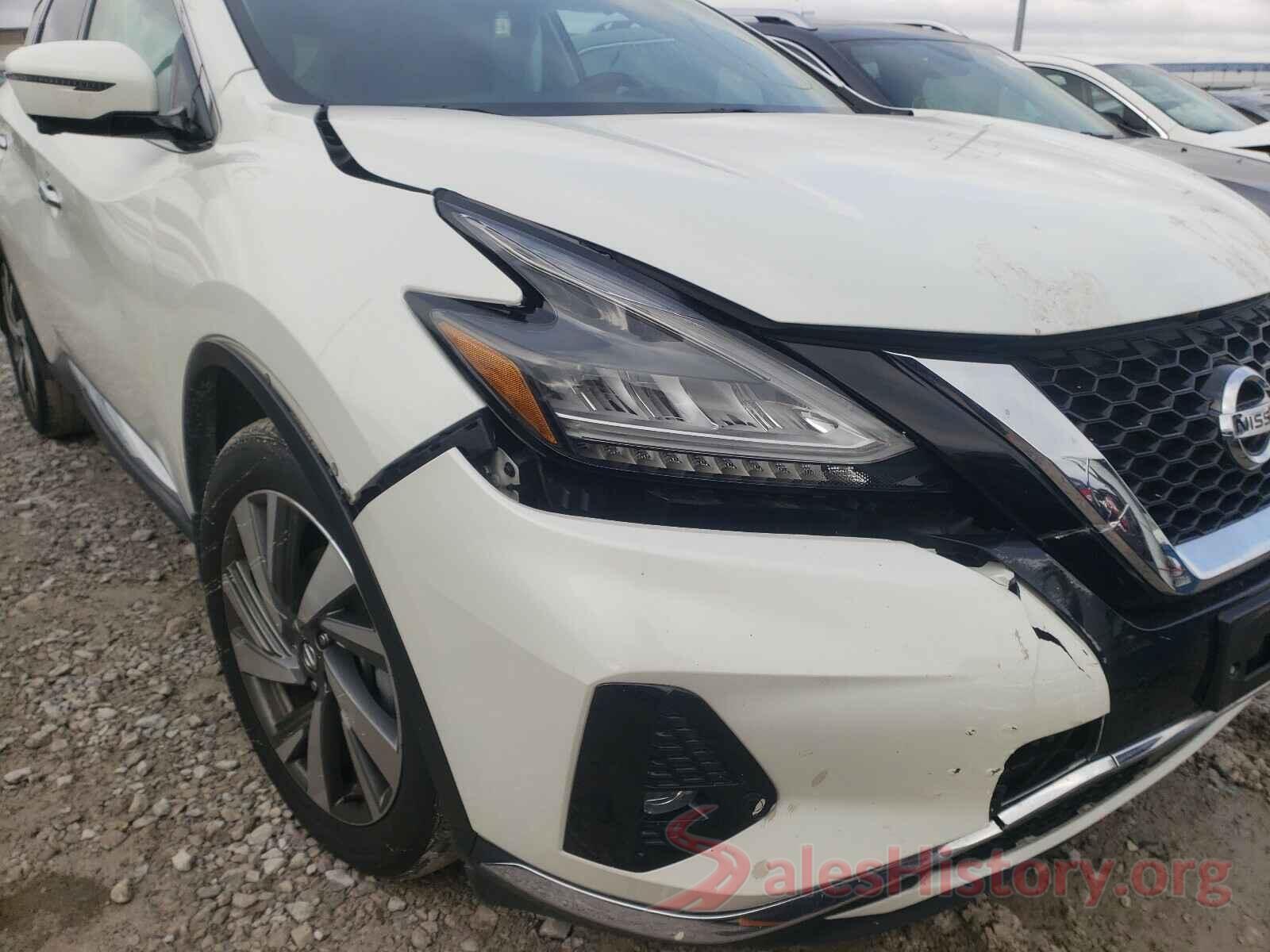 5N1AZ2MS3KN144967 2019 NISSAN MURANO