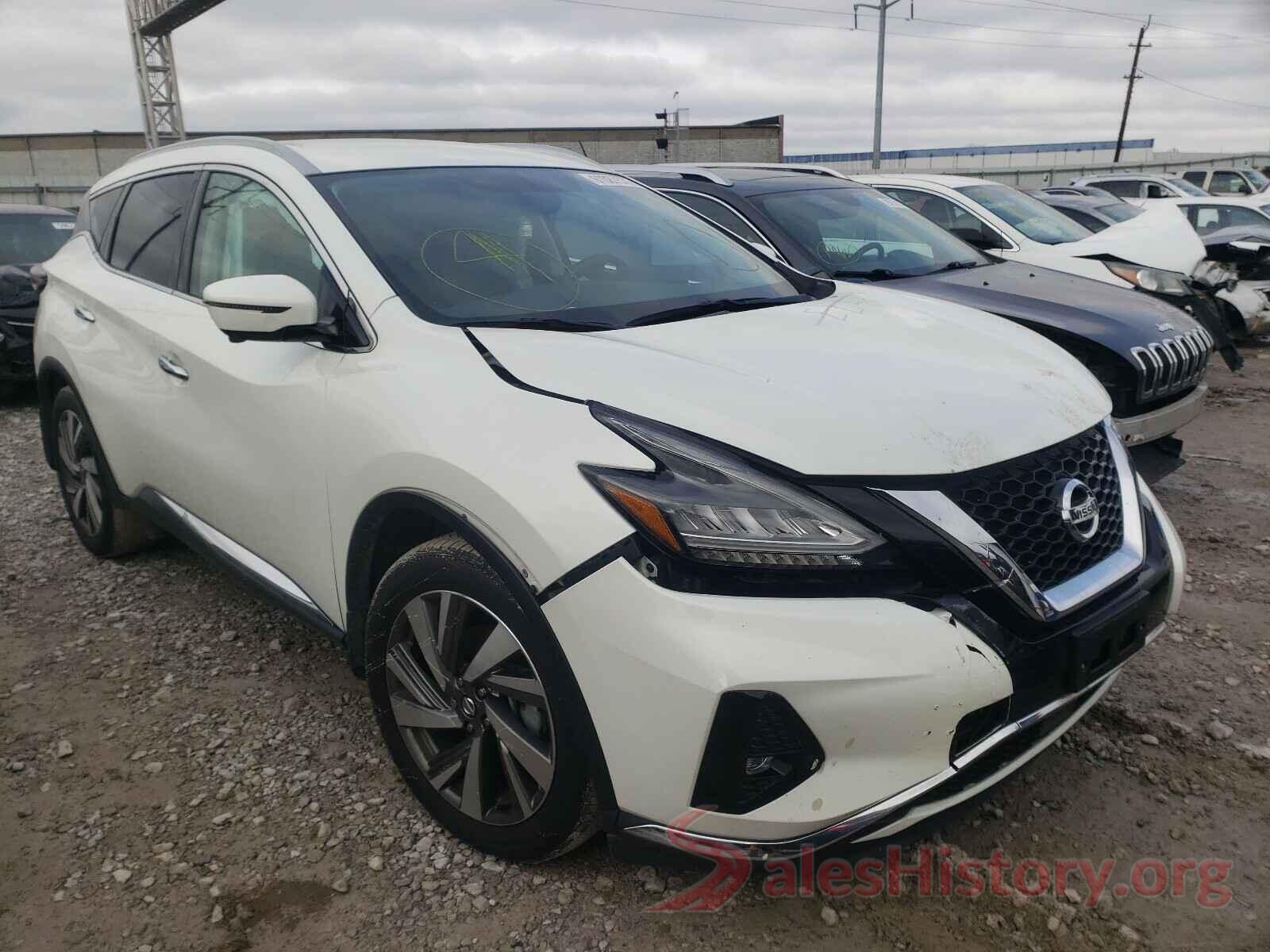 5N1AZ2MS3KN144967 2019 NISSAN MURANO