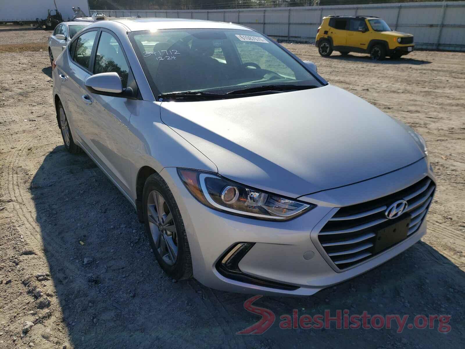 KMHD84LF7JU614695 2018 HYUNDAI ELANTRA